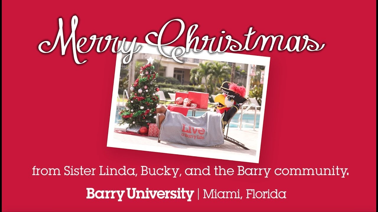 Wishing you a Barry Christmas