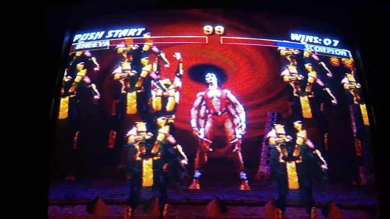 Mortal Kombat Trilogy N64 Scorpion Playthrough