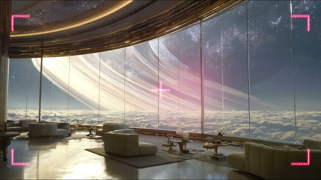 Snug Cabin in Deep Space for Sleep, Study, Focus or Relax