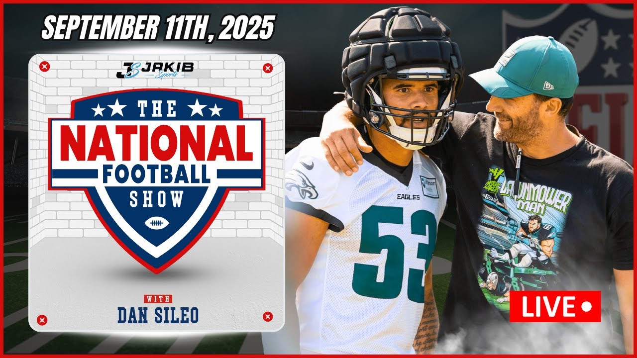 The National Football Show with Dan Sileo | Thursday September 11th, 2025