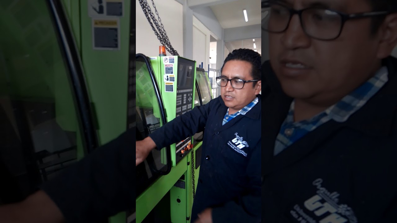 Montaje y Desmontaje de un molde de inyección de plástico 5