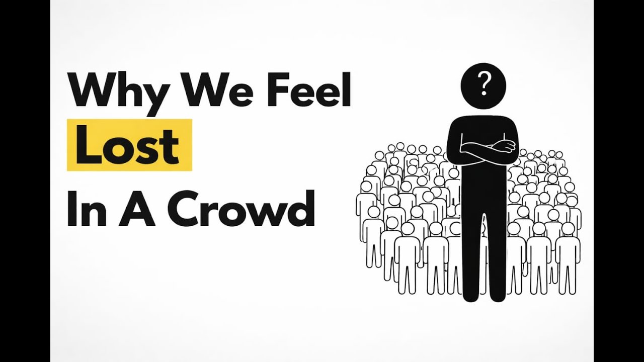 Why You Feel Lost Even When You’re Not Alone......#mindset #feelinglost #psychology #YouthPsychology