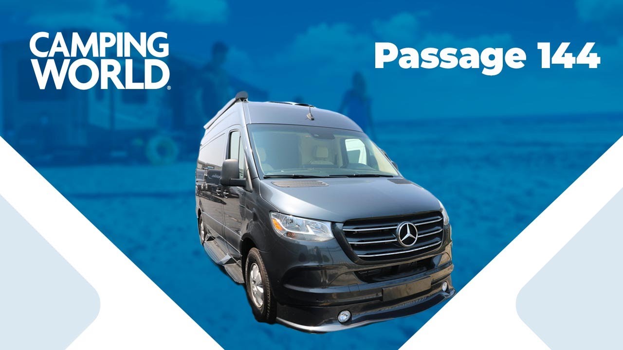 2020 Midwest Automotive Passage 144 | Class B Motorhome - RV Review: Camping World