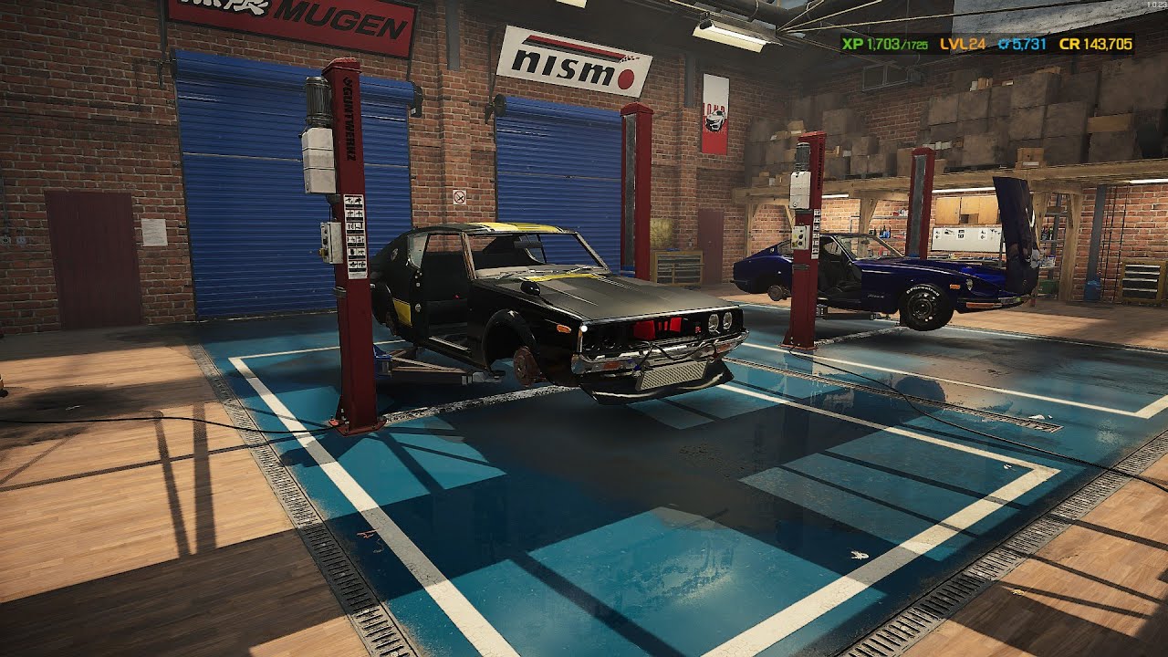 Car Mechanic Simulator 2021　実況「悪魔の整備士 2：The Devil’s Mechanic STAGE.2」VOL5：ケンメリGT-Rのエンジンを組む
