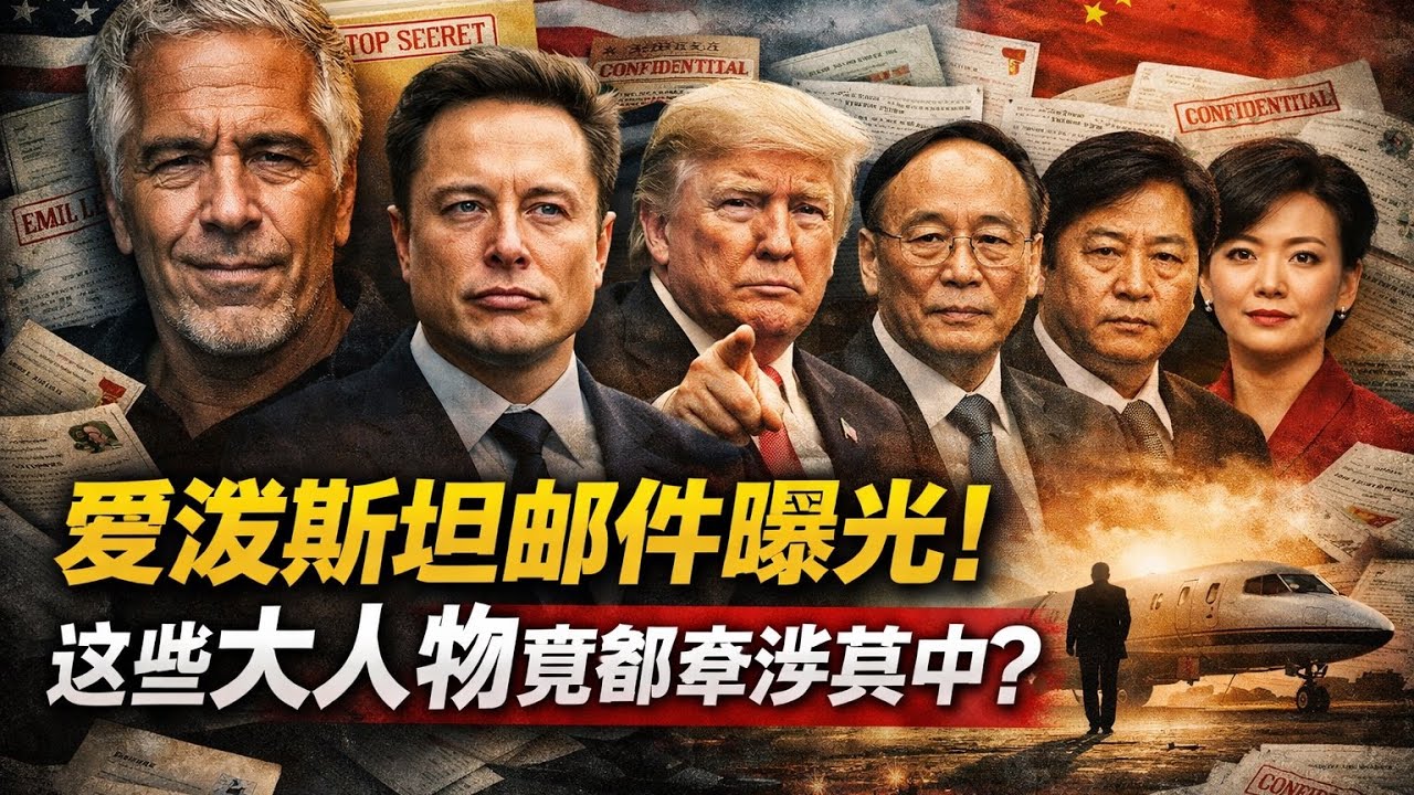 埃伯斯坦邮件门曝光：为什么这么多美国政客名单牵扯其中？为什么中国政客和明人被点名？真正不能公开的名字是谁？