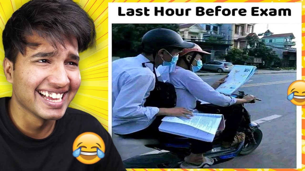 FUNNIEST EXAMS & STUDENT LIFE MEMES😂