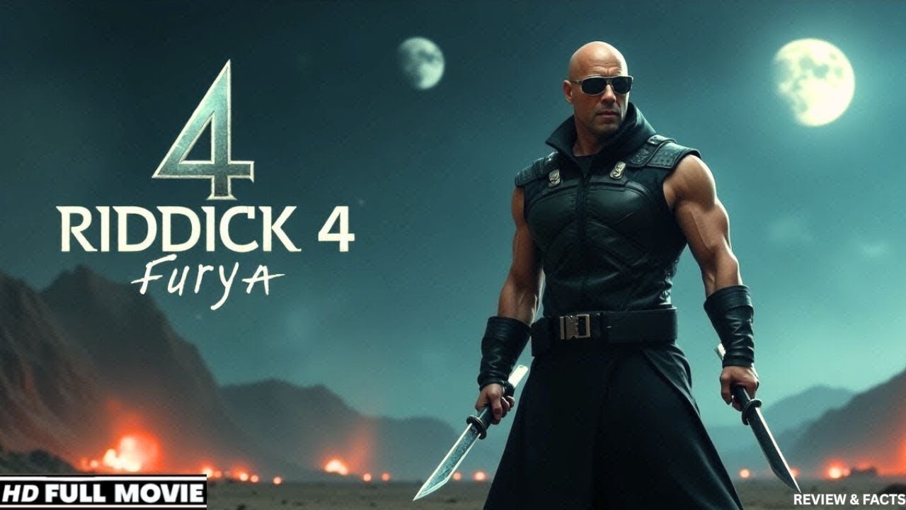 Riddick Furya 4 Full Movie (2025) 🔥 Vin Diesel Returns | Plot & Sci-Fi Review & Facts🚀