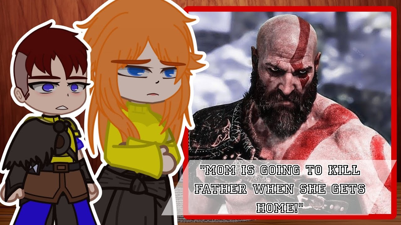 Gods | God of War | react to Kratos || TikTok || Part 1