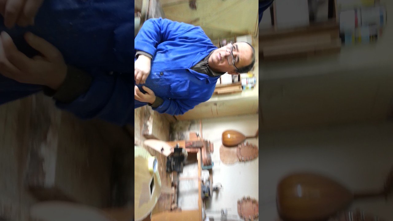 Fabrication d'instruments de musique