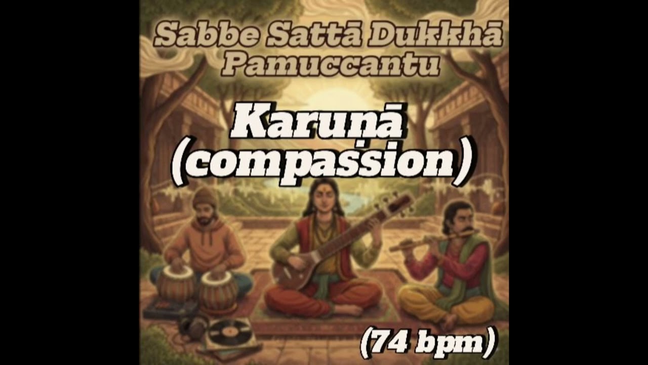 Sabbe Sattā Dukkhā Pamuccantu (74bpm #karuna)