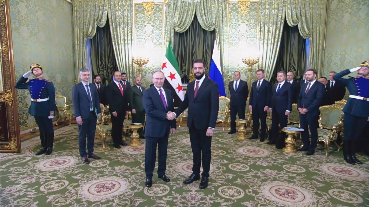 Будущее Сирии решают в Москве. Зачем президент Сирии прилетел к Путину