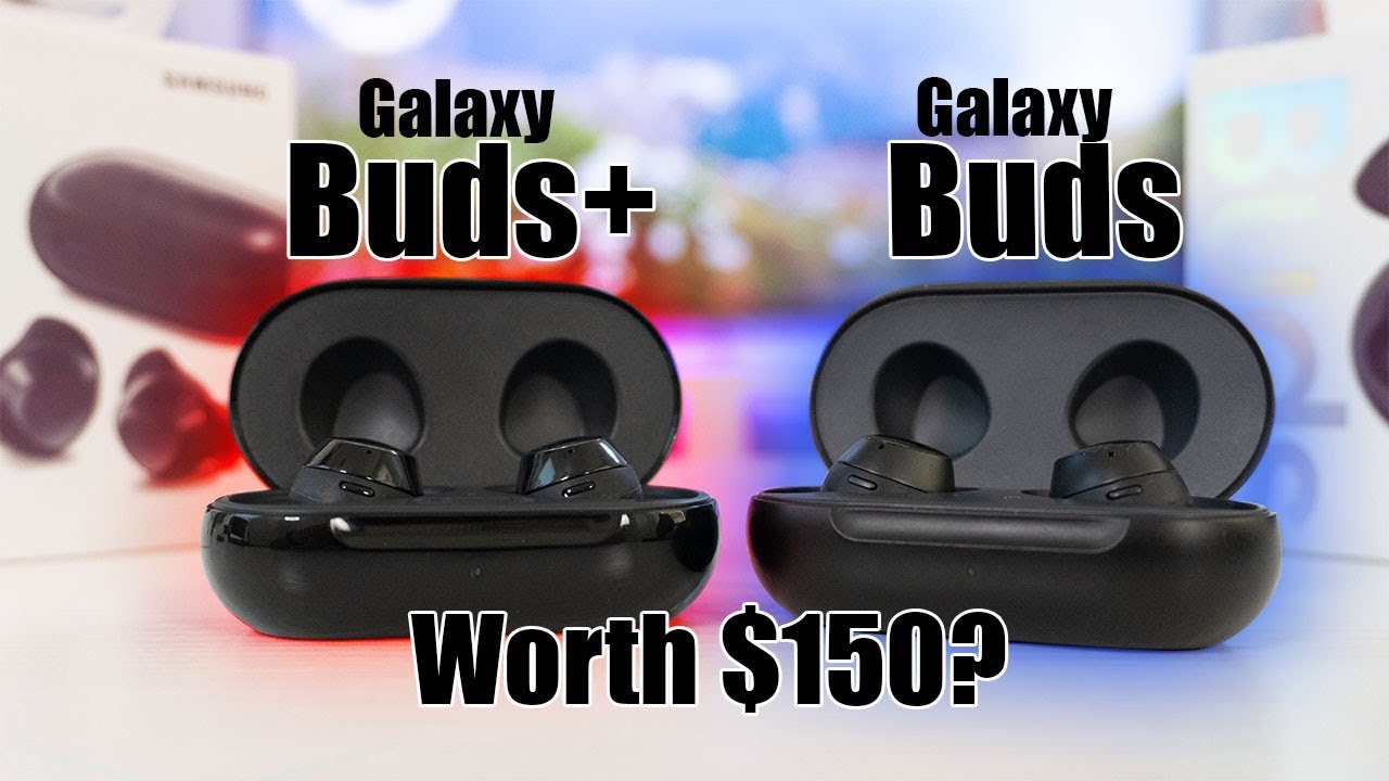 Galaxy Buds vs Buds+ HEAR EVERY Single Difference!