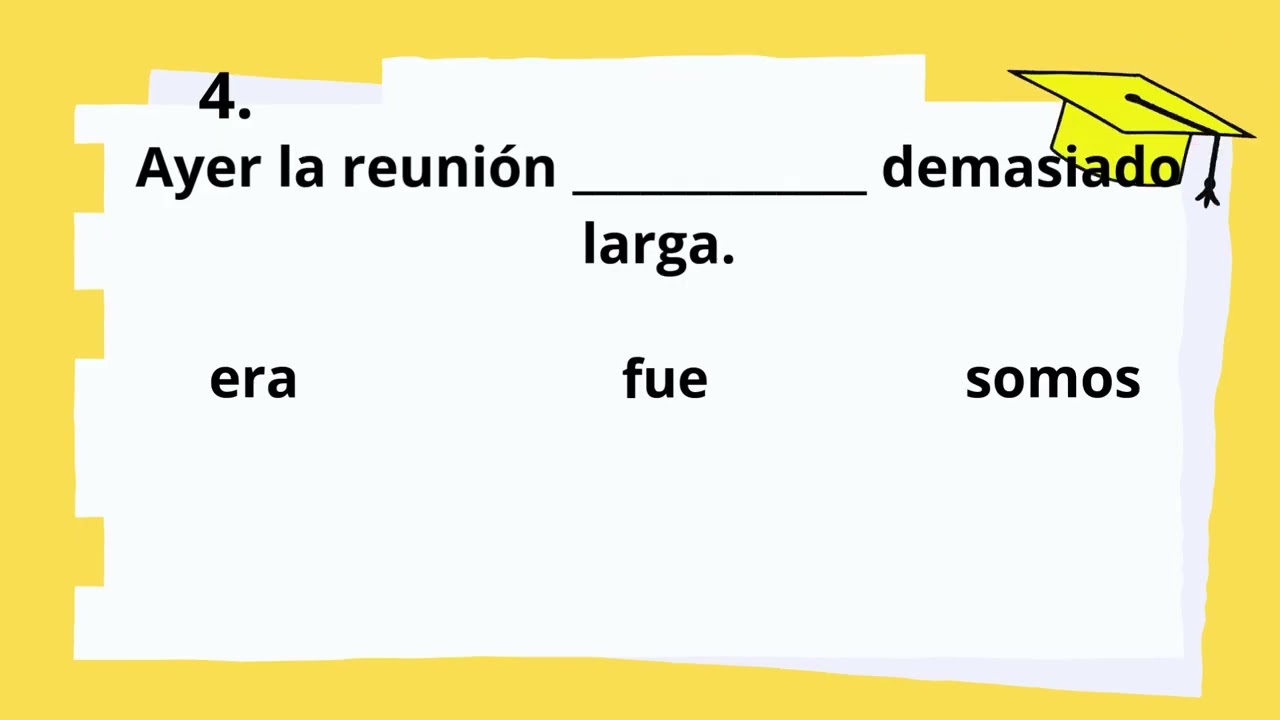 Trivia SER Tiempo Pasado B1 👦🏻👩📚⏰🏆 #ser #past #pasttenses  #pasttense #indefinite #imperfect #tobe