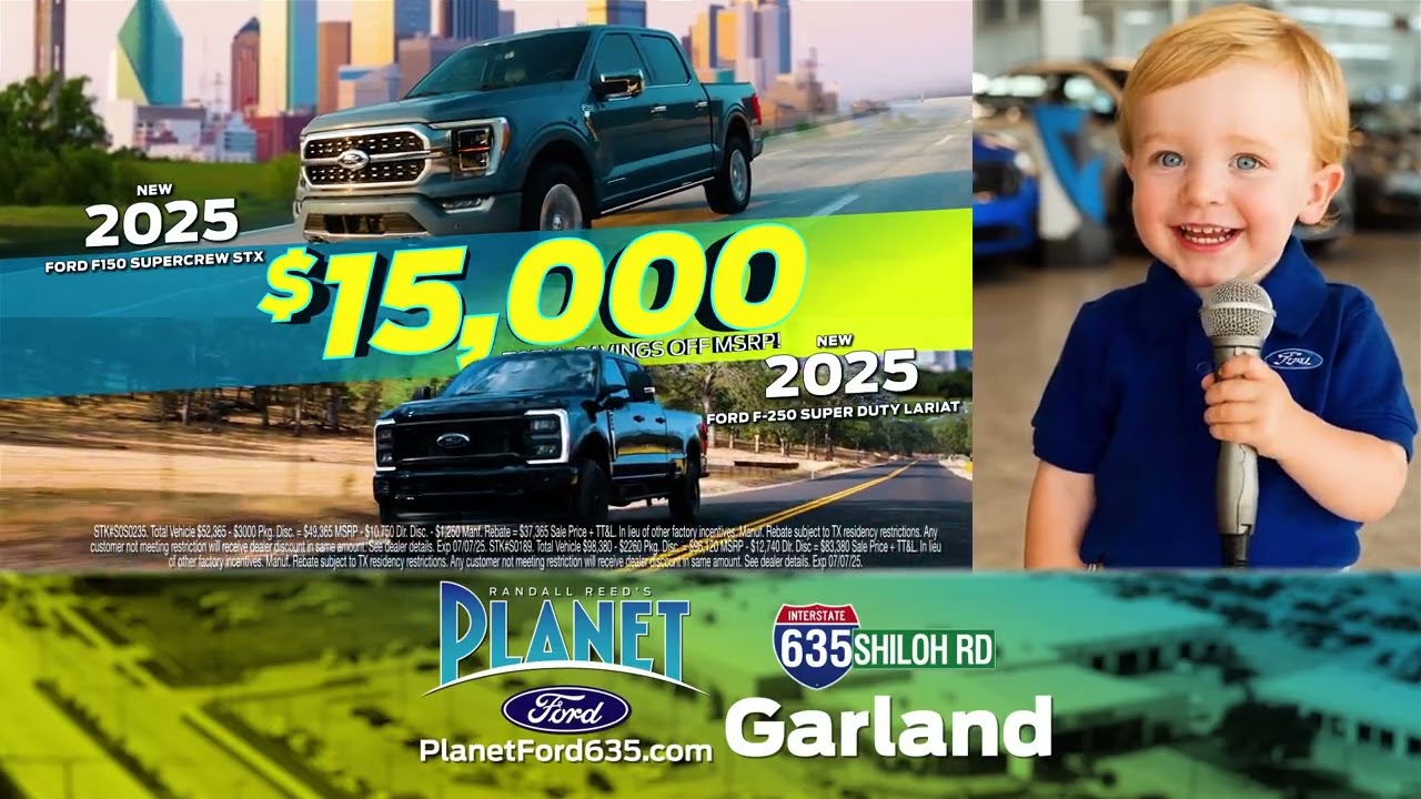 Our July 4th Sales Event is Happening Now! | Planet Ford 635 in Garland, Dallas/FW Area