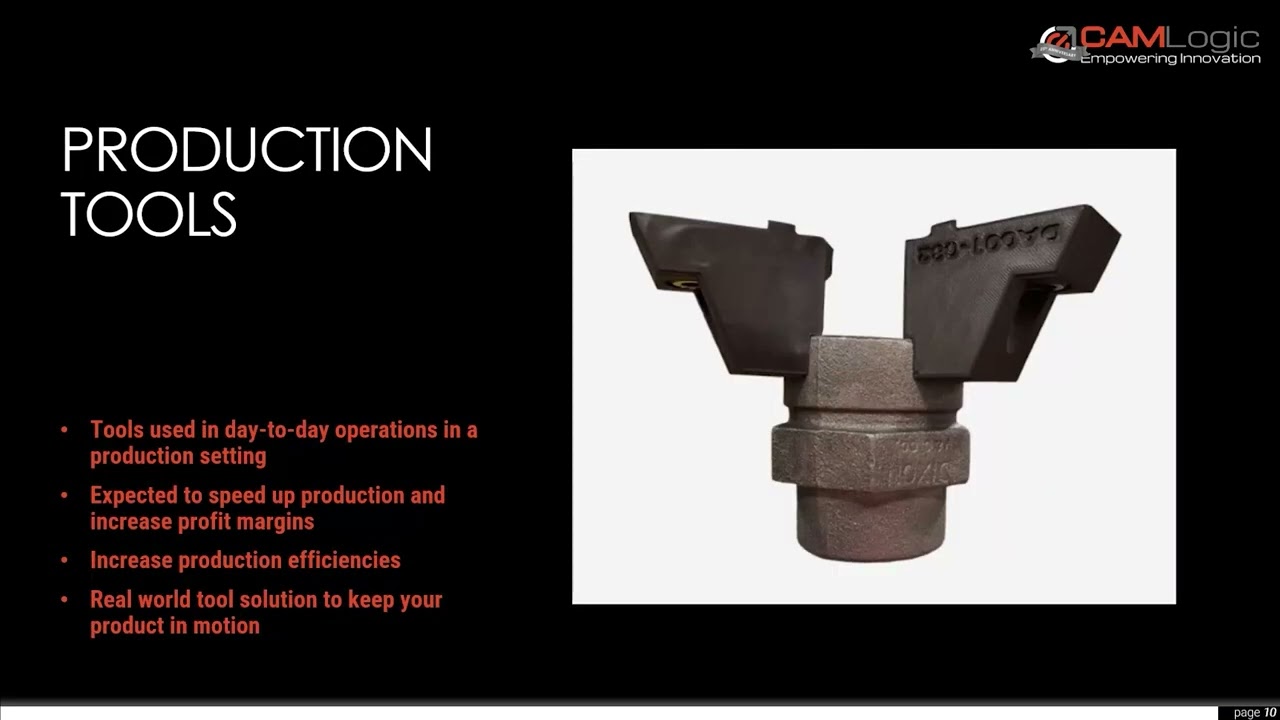 Why Additive Manufacturing is the Right Fit for Production Tooling