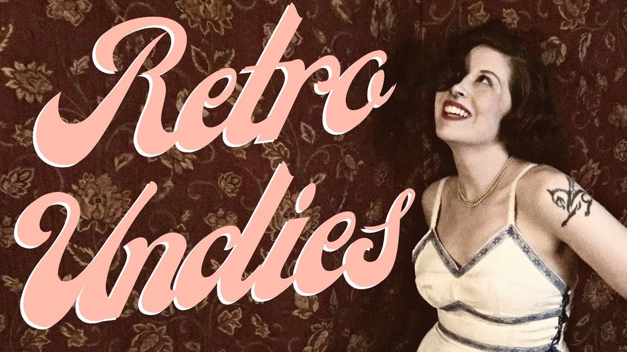 Sewing Vintage 1950s Bra and Girdle | Vintage Underwear
