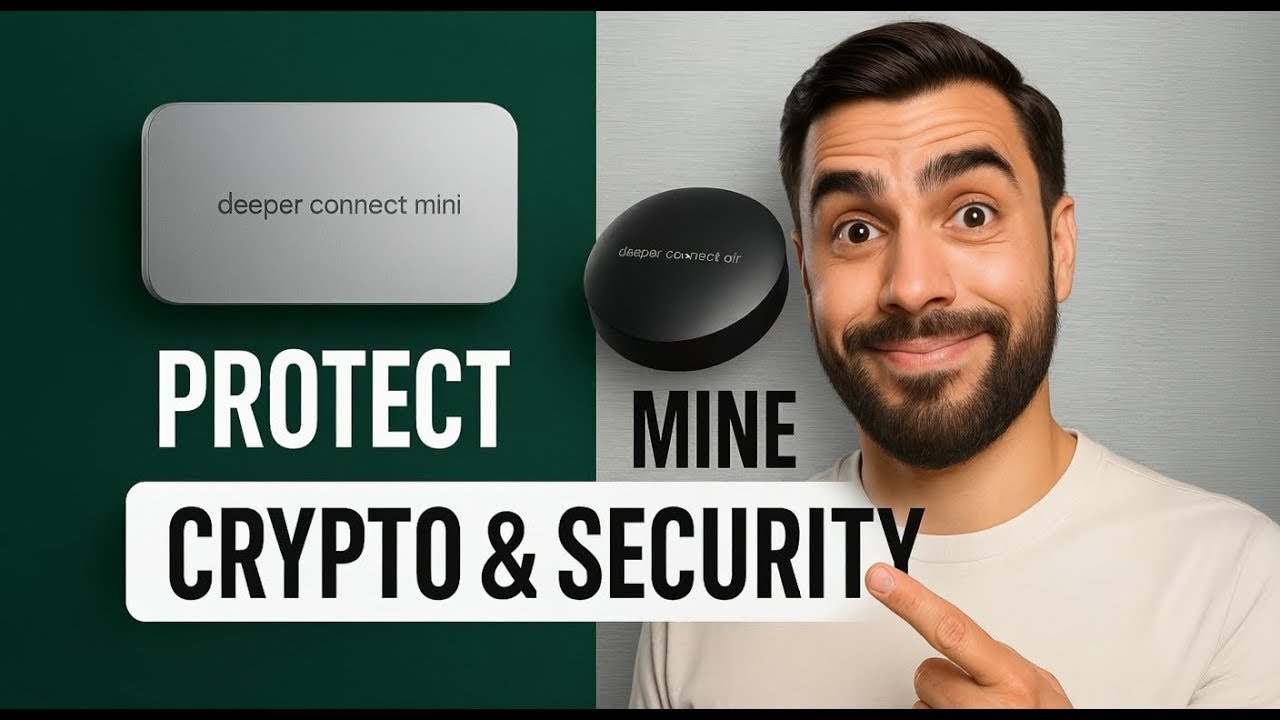 Deeper Connect Mini Set & Air Review: Crypto Mining Through Decentralized Network Security