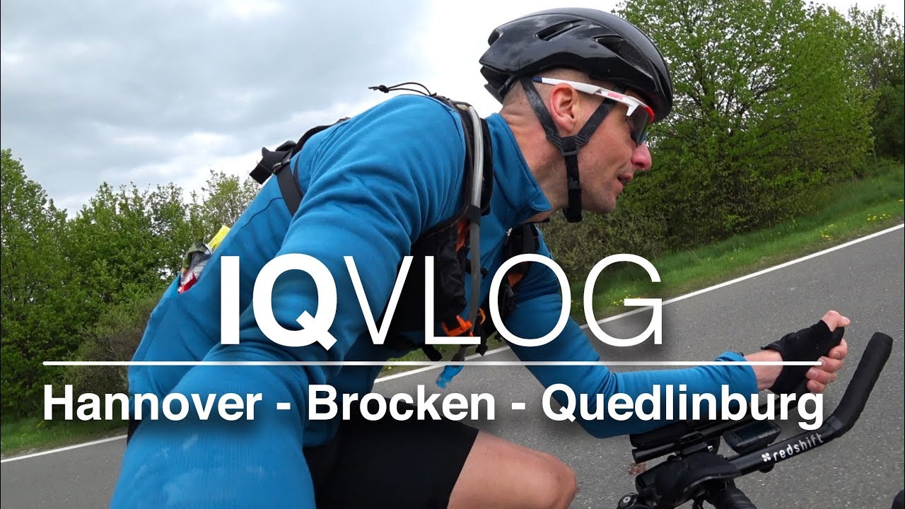 IQVLOG: Hannover - Brocken - Quedlingburg mit dem Open U.P.P.E.R. + Redshift Sports Dual Seat Post