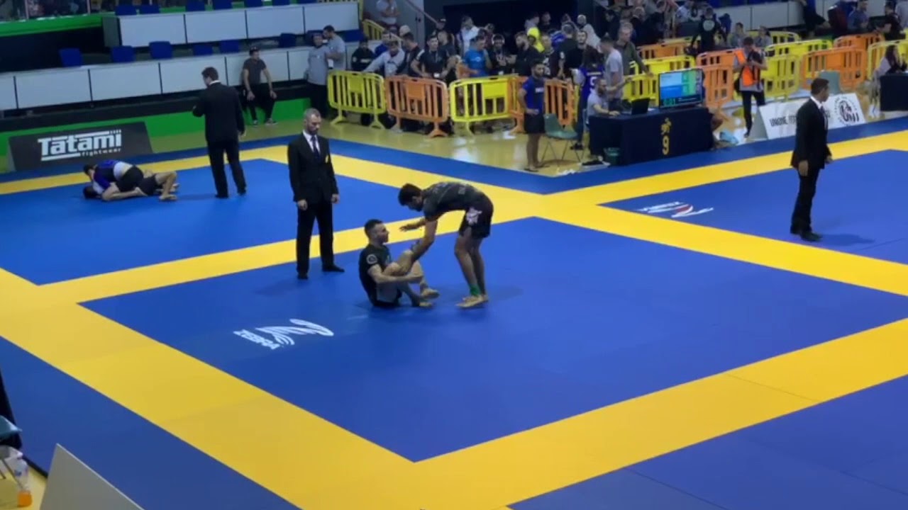 Toni Boluda vs Paolo Strazzulo Europeo No Gi 2019