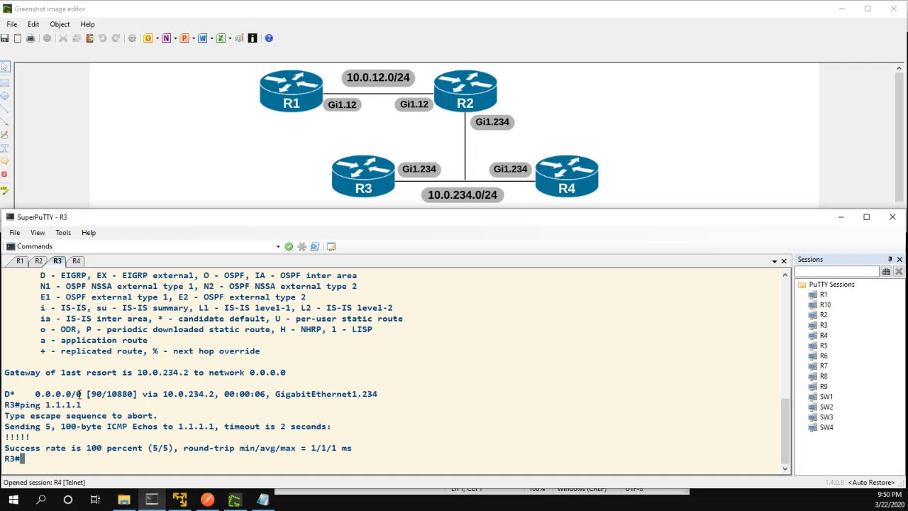 Configuring a Leak Map in EIGRP