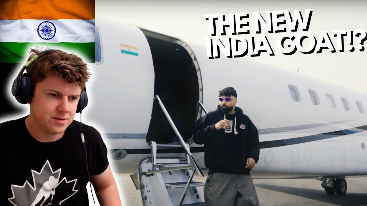 🇮🇳Badshah - Velvet Flow (Official MV') - IRISH REACTION
