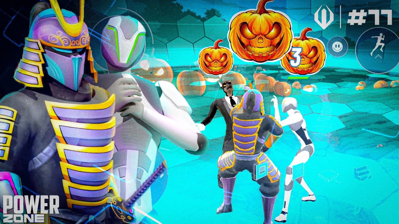 HALLOWEEN UPDATE! 🎃 | Power Zone 10 Kills Duo - Battle Royale I Shadow Samurai
