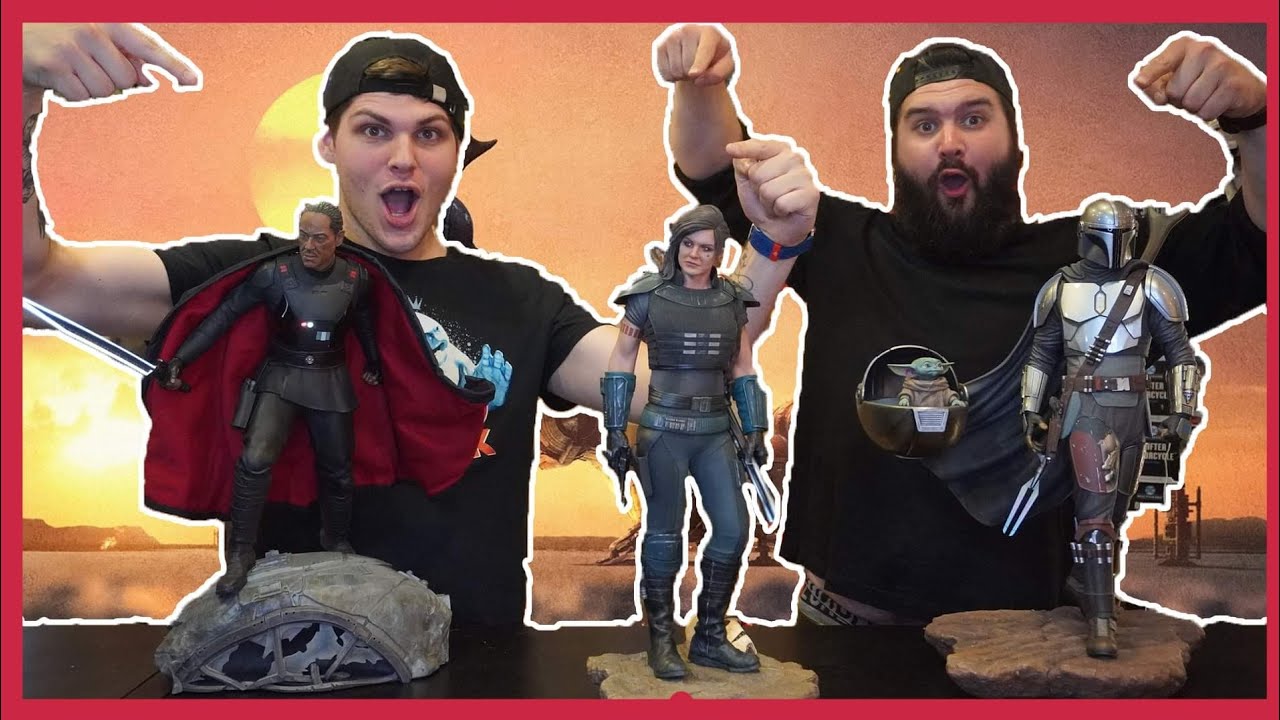 LET'S GO !!!!! REVIEW Star Wars Cara Dune Premium Format Sideshow Collectibles !