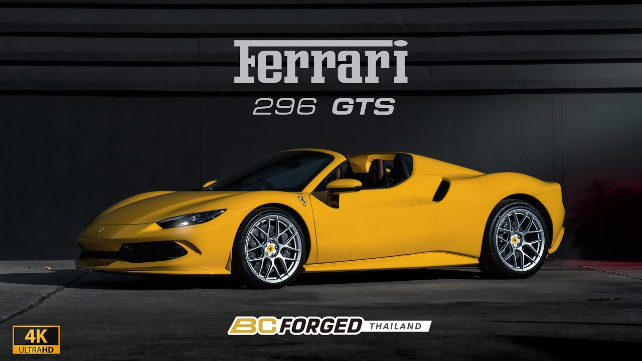 Ferrari 296 GTS - BCForged KL12