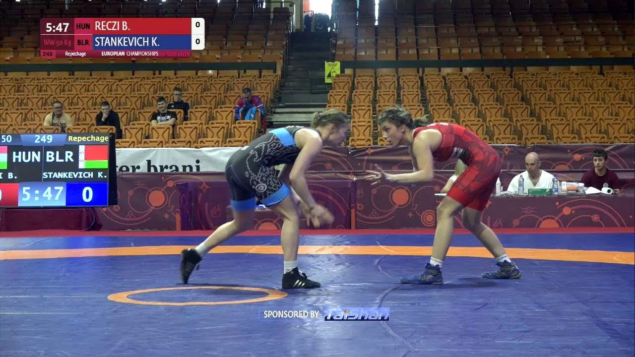 Repechage WW - 50 kg: B. RECZI (HUN) v. K. STANKEVICH (BLR)