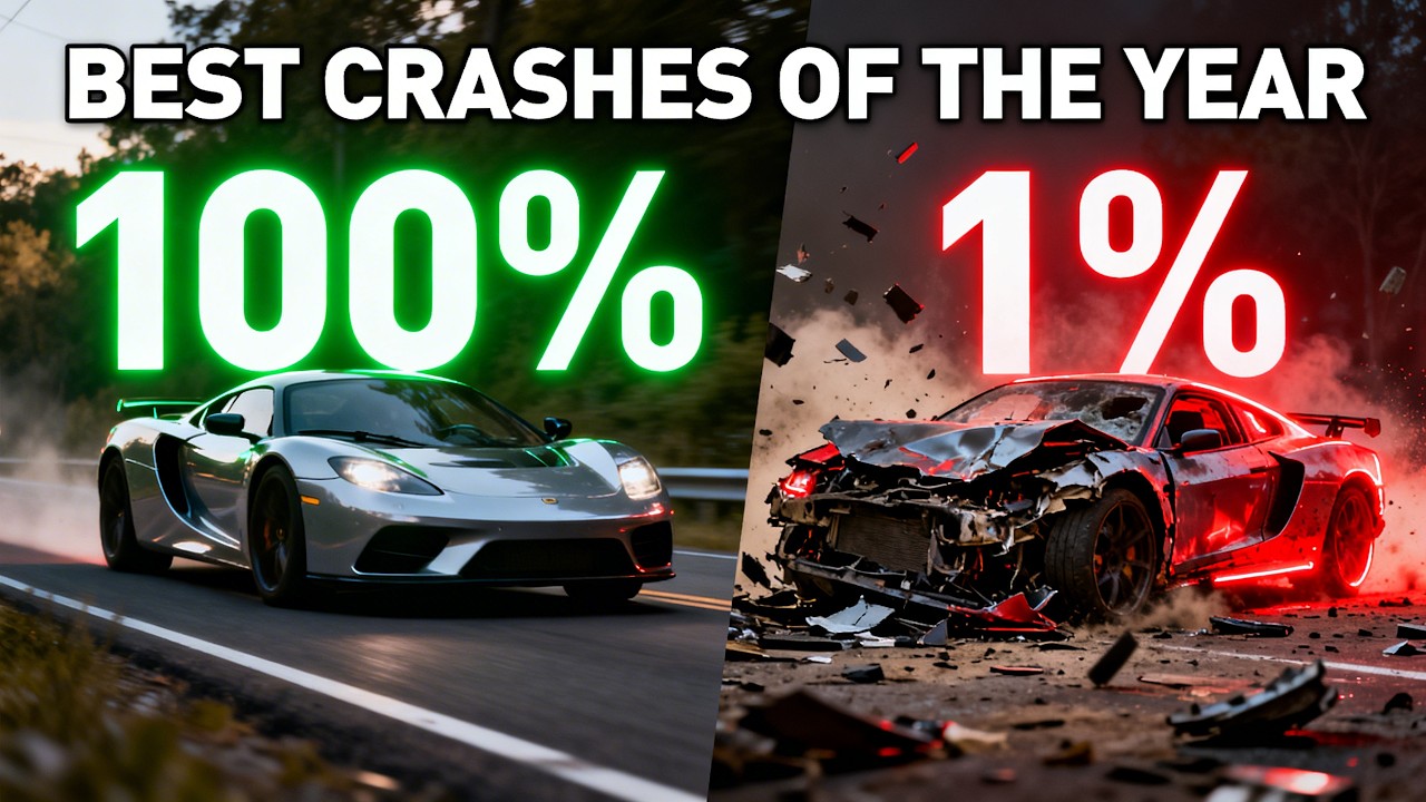 Best Survival Chance Crashes of the Year! | BeamNG.drive