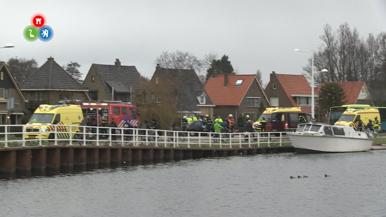 Ernstige frontale aanrijding op Zeswielen Alkmaar