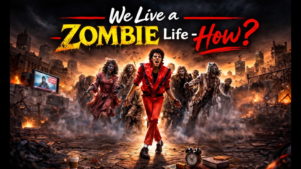We Live a Zombie Life - How?