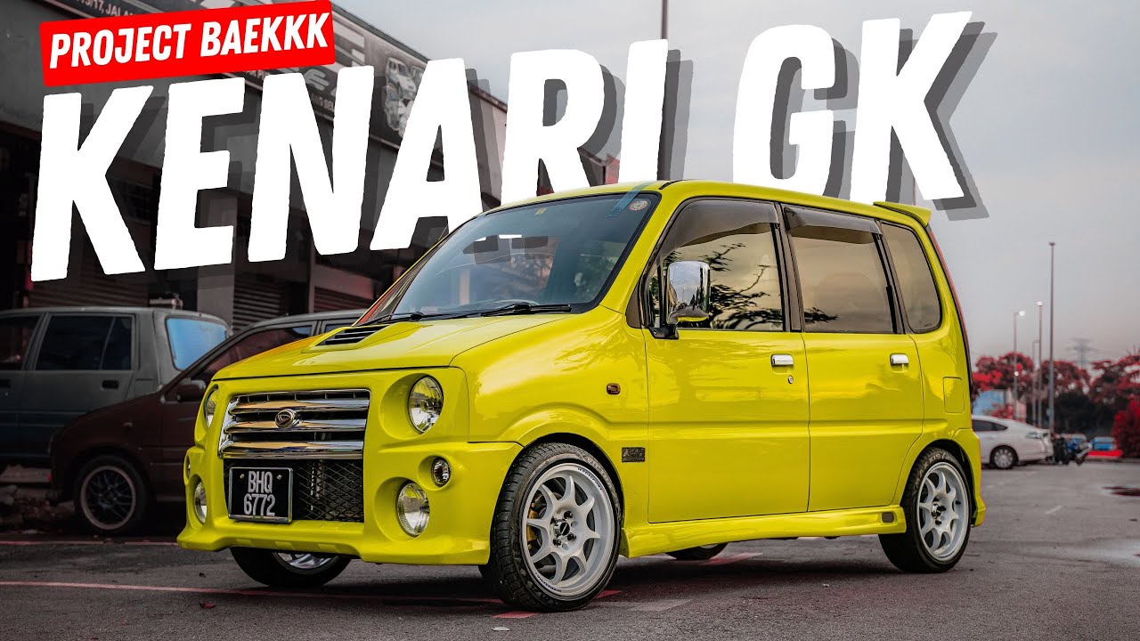 Perodua Kenari GK - Красавчик Бару Ла - ЭПИЗОД 2