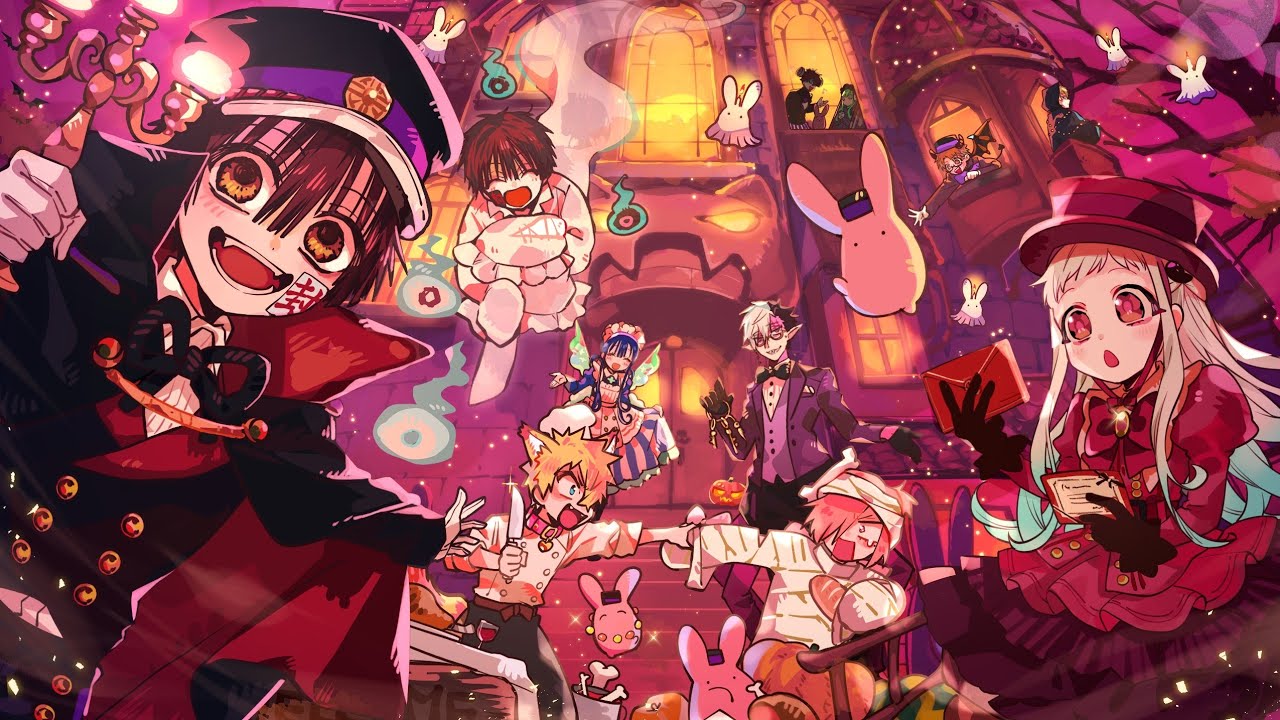especial halloween ∆houkago shounen hanako∆