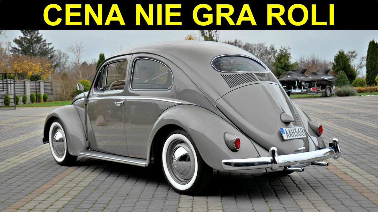 Nowy Volkswagen Garbus z 1956 roku