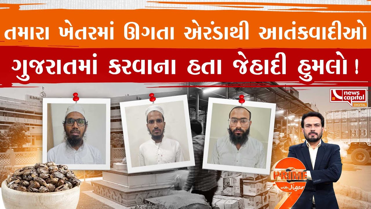ગુજરાતમાં આતંકીઓ કંઈ જગ્યાએ કરવાના હતા હુમલો ?