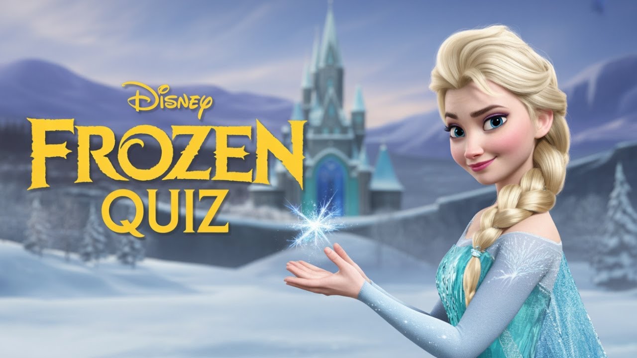 Frozen Fan or Fake? This Quiz Proves It