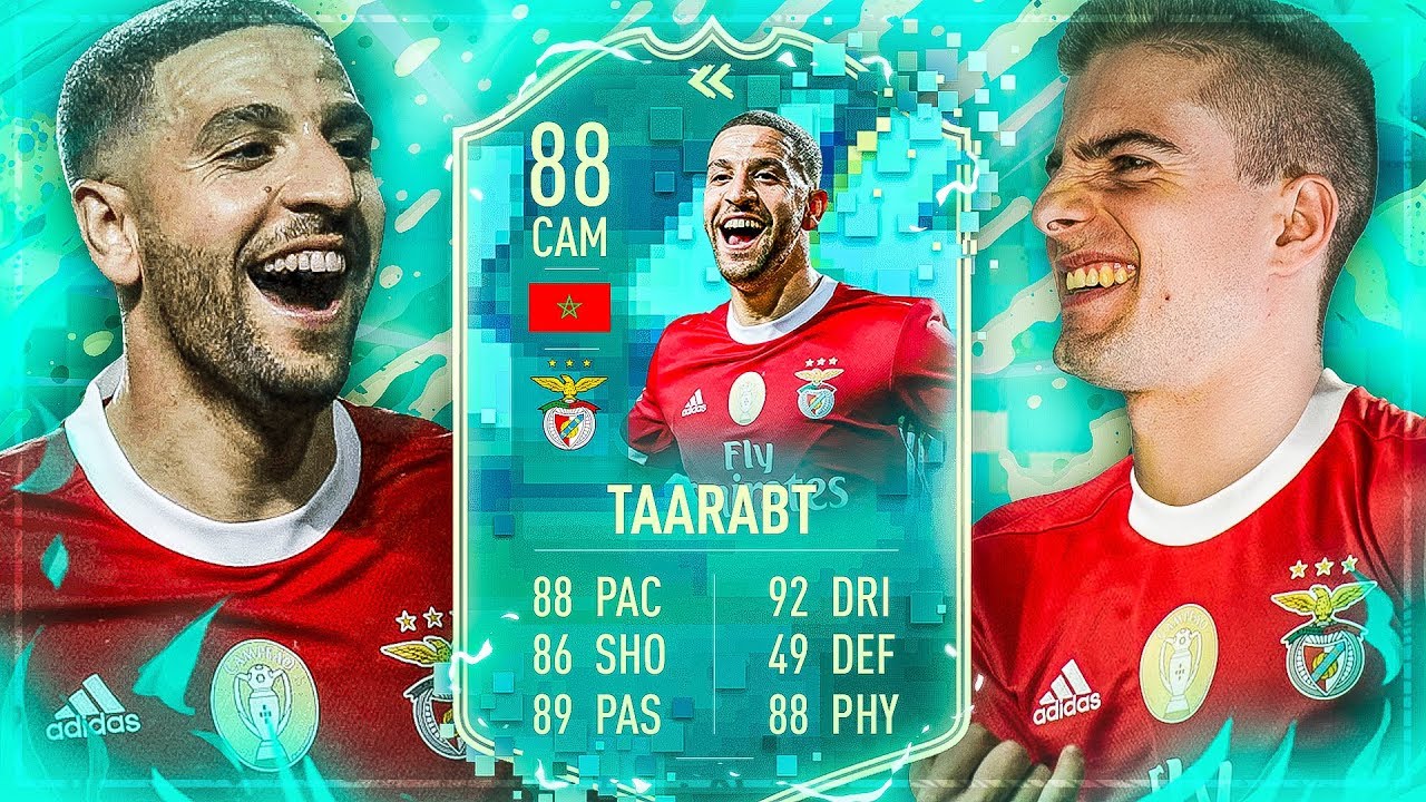 FIFA 20: FLASHBACK TAARABT Mind the Gap 😍😍😍