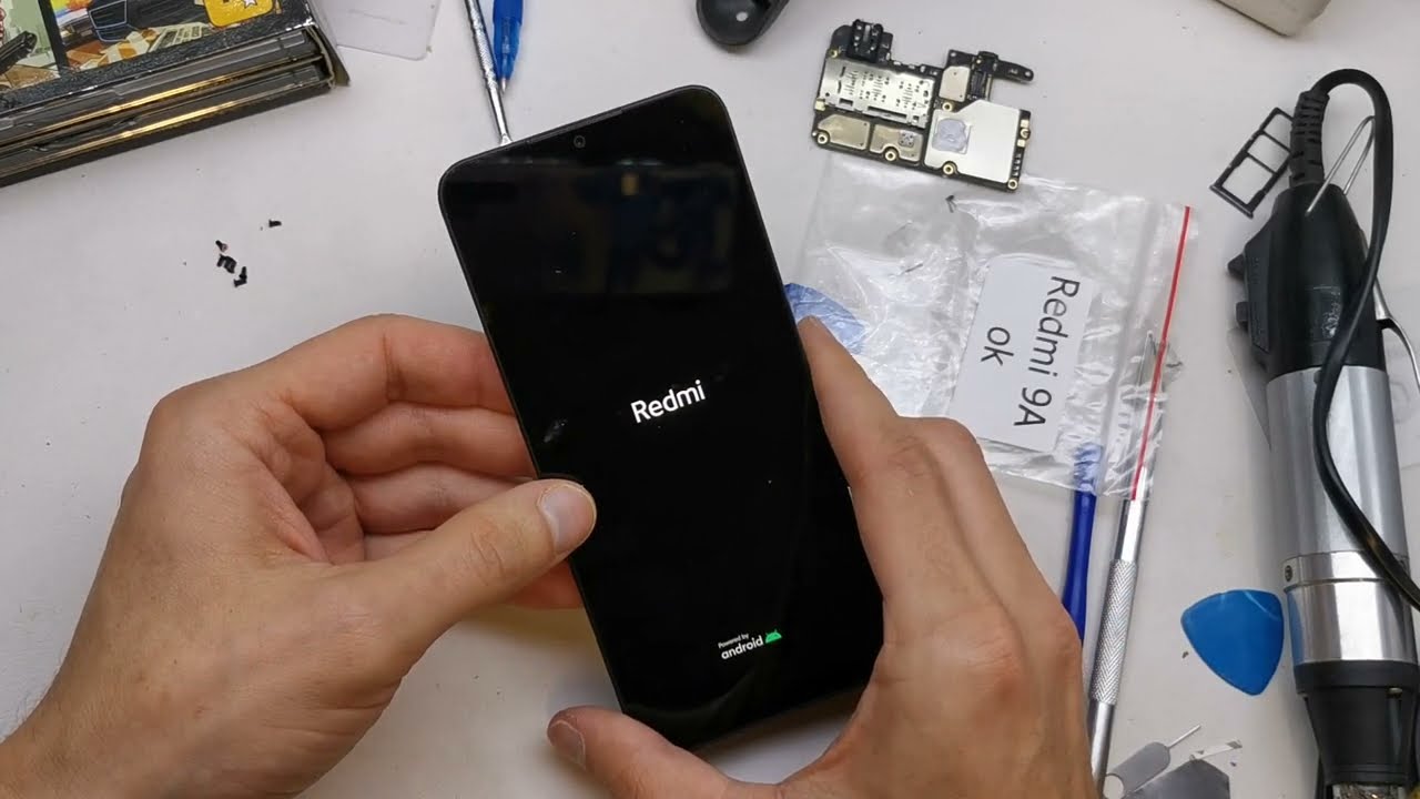 Ремонт и замена материнской платы Xiaomi Redmi 9a