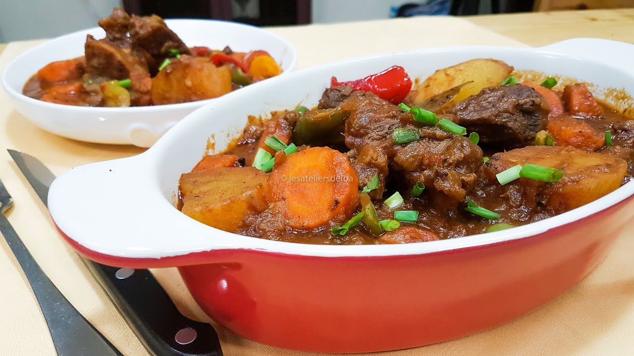Ragout de Boeuf aux Carottes et Pomme de Terre