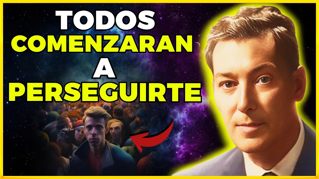 HAZ QUE TE PERSIGAN SOLO HACIENDO ESTO DE MANERA CORRECTA | NEVILLE GODDARD