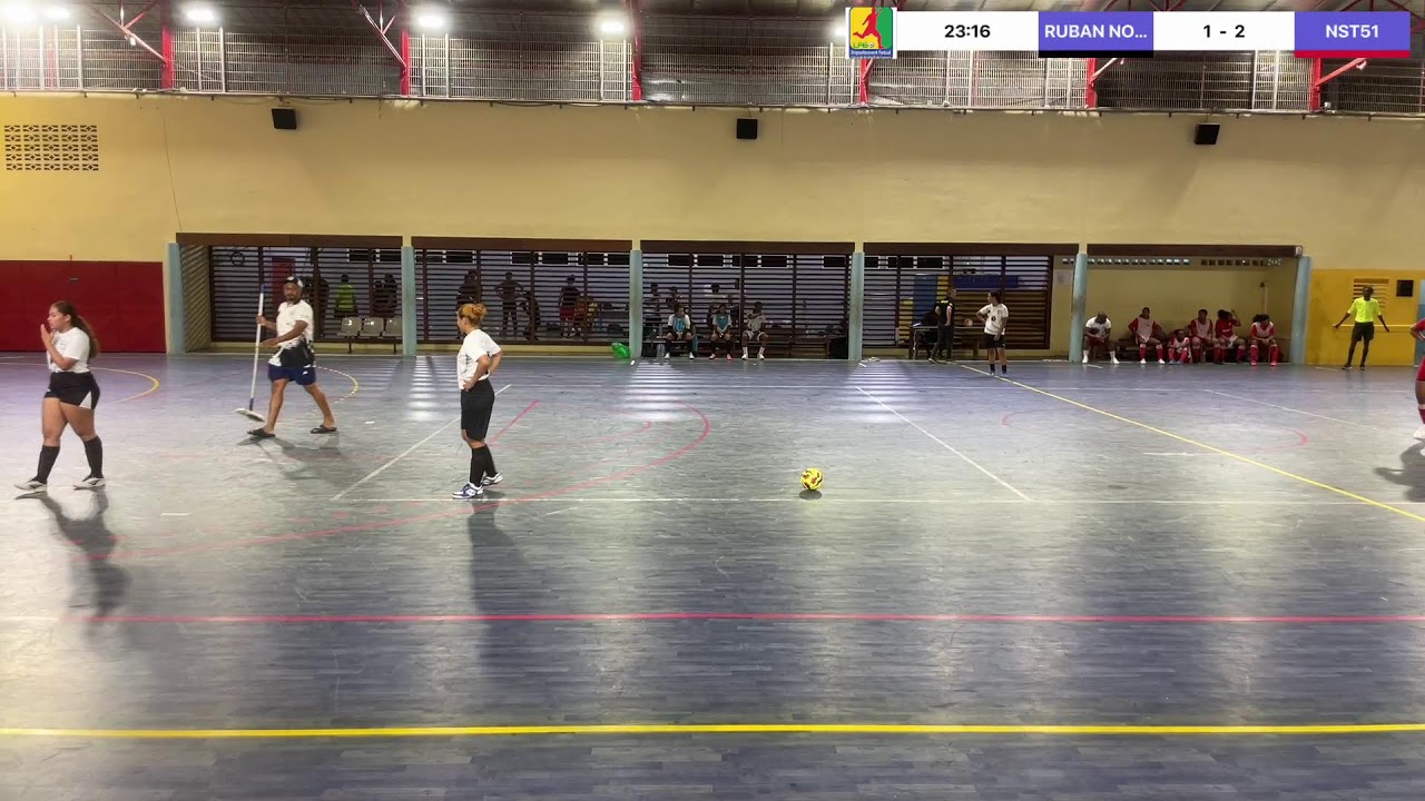 Live propulsé par l'application Swish Live
RUBAN NOIR VS NST51