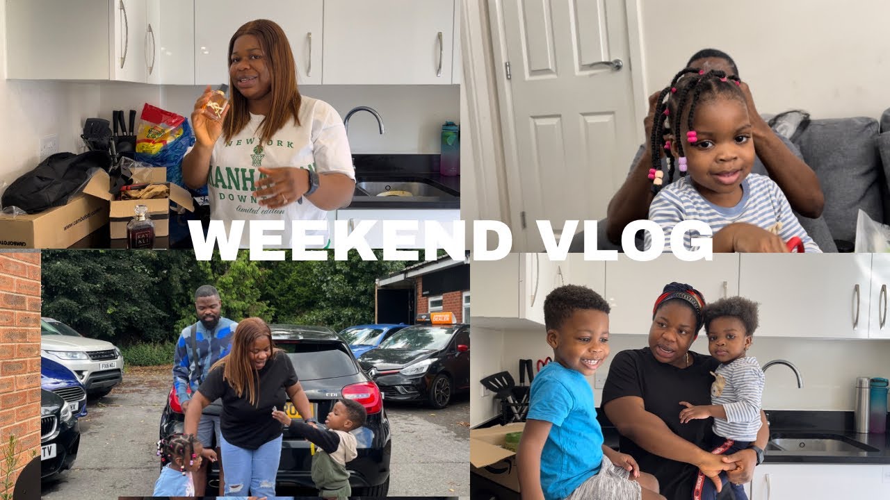 UK LIVING #53| WEEKEND VLOG| AMAZON UNBOXING| AFRICAN FOOD HAUL| LIFE UPDATE| SHOPPING