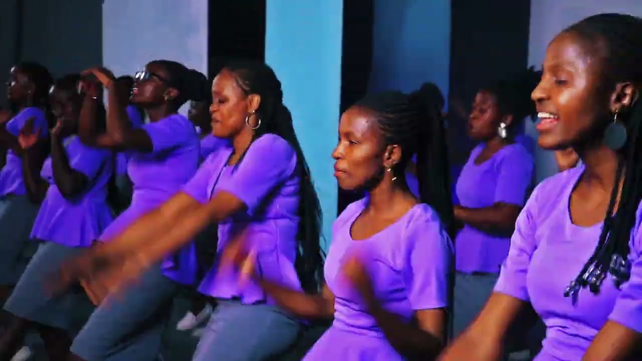 SONGA MBELE Official Video A.i.c Kasina Youth Choir