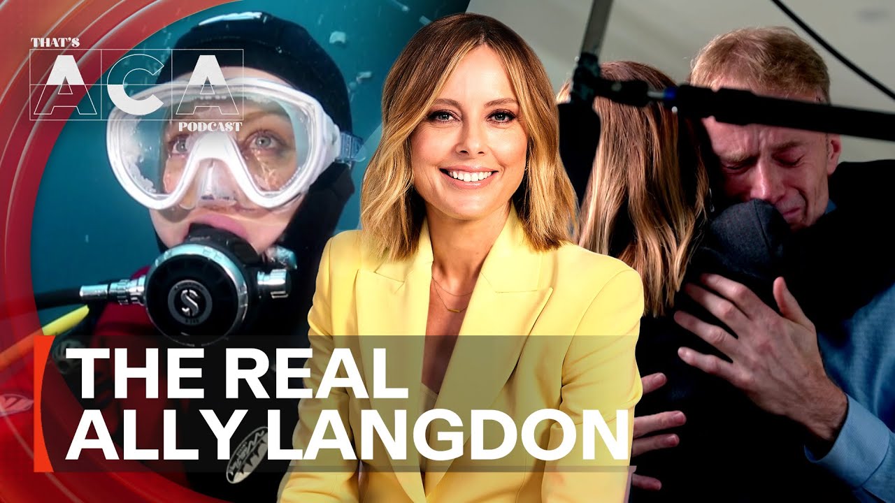 Behind the scenes with Ally Langdon | That's ACA Podcast