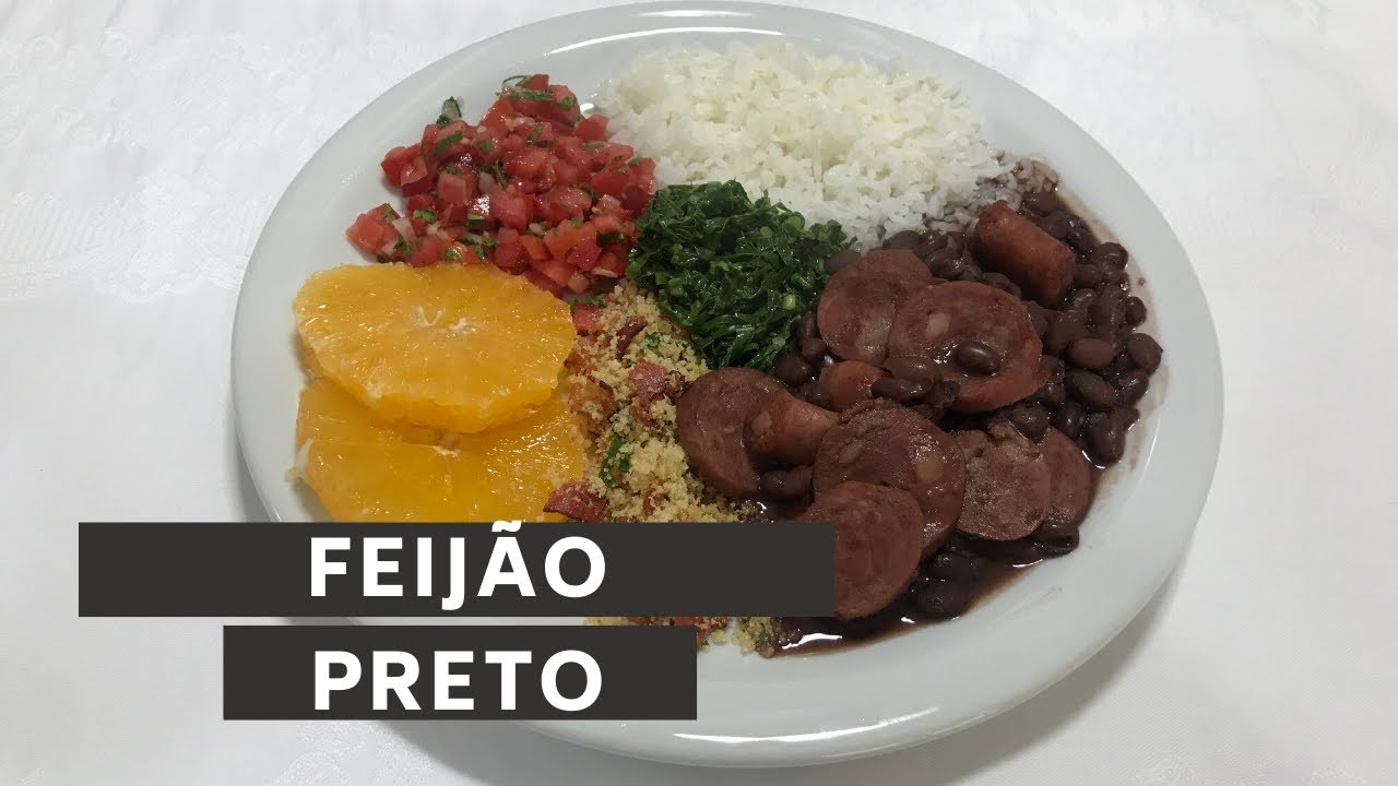 Feijão Preto: Receita Como Eu Gosto de Fazer! 🖤🍲 | Delícias da Eleni