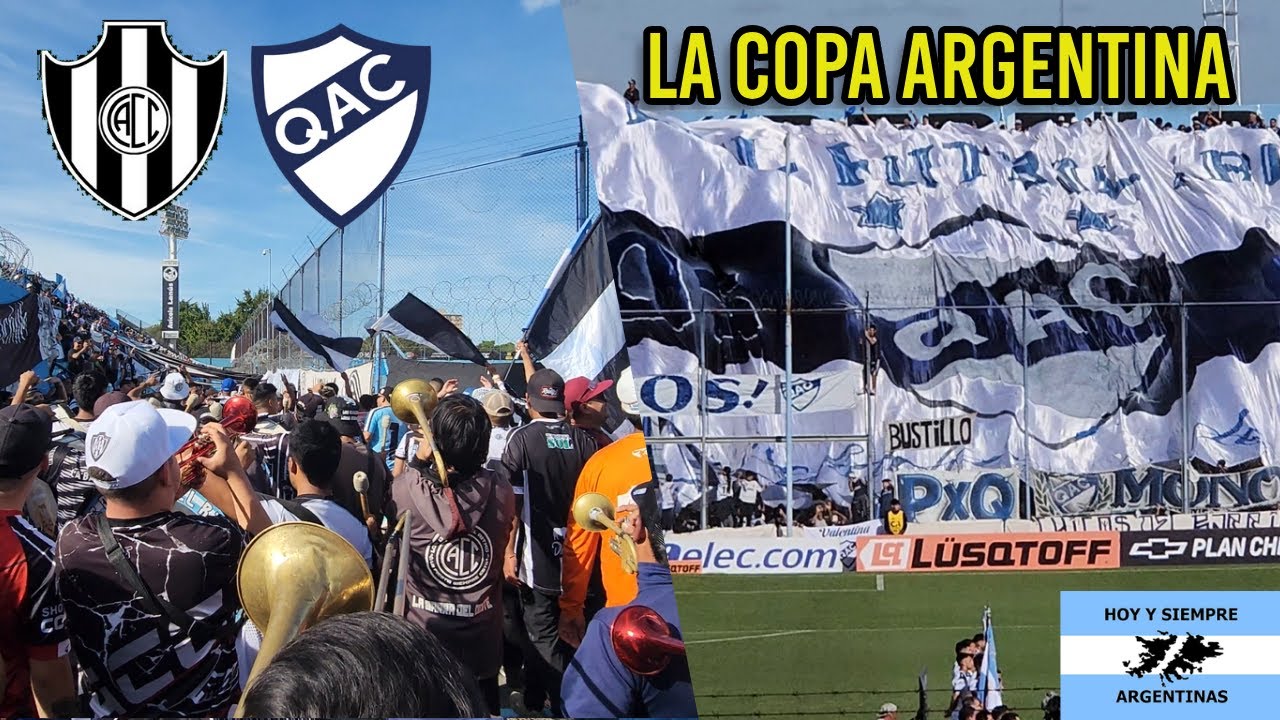 ASI SE VIVIO LA COPA ARGENTINA CON LA GENTE DE CENTRAL CORDOBA EN TEMPERLEY