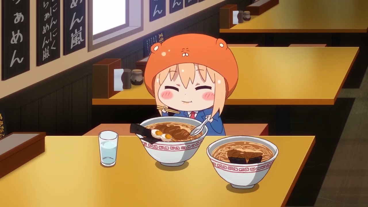 우마루의 논리 흐름_건어물여동생우마루짱R!_4화_하이라이트_[Aniplus]