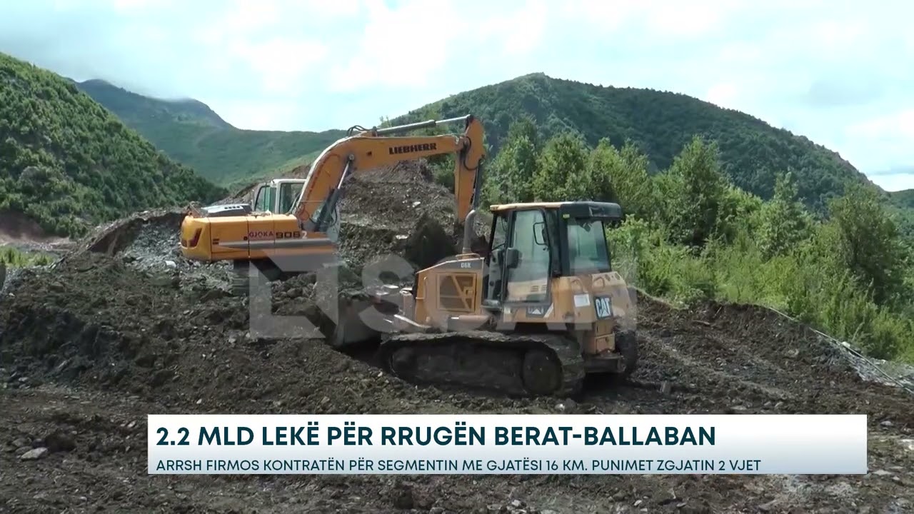 2.2 MLD LEKË PËR RRUGËN BERAT-BALLABAN