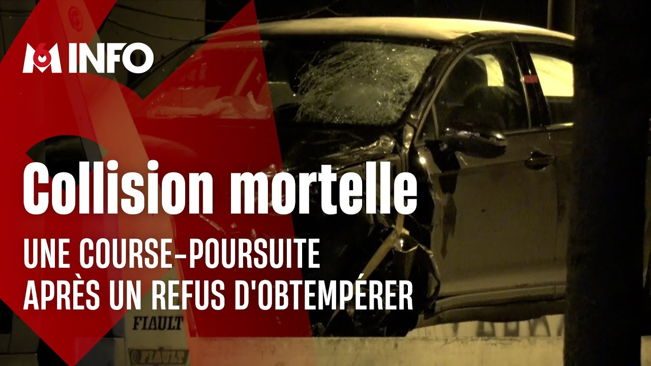 Décès d'un conducteur après une collision avec la police